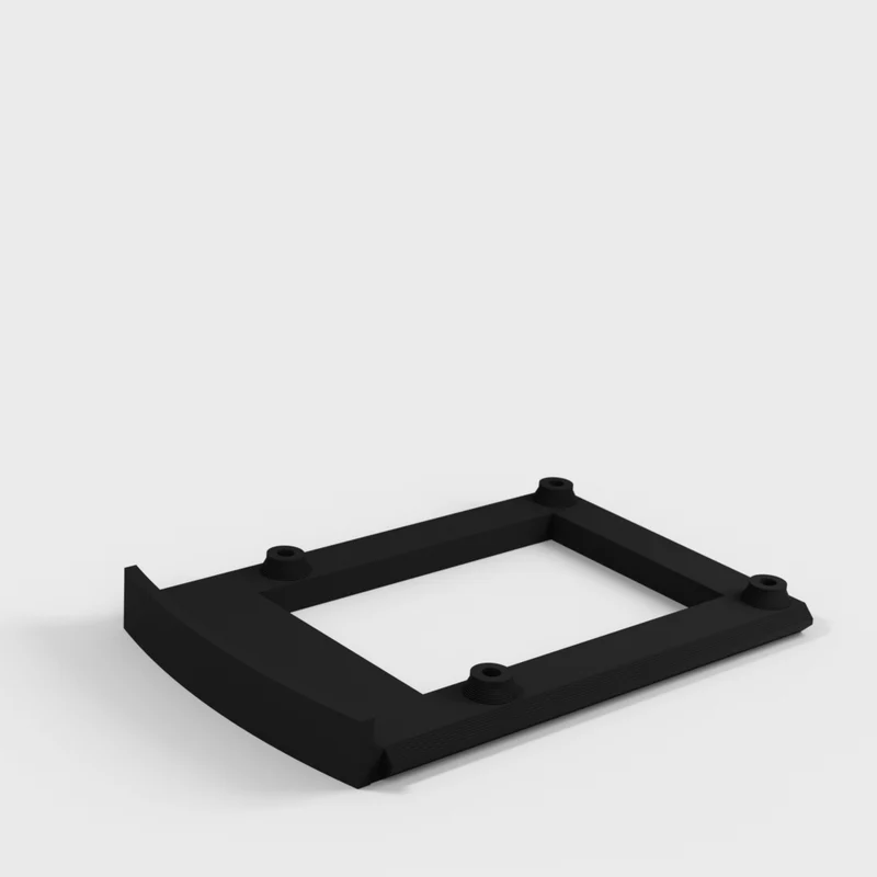 Support de montage en rack pour Raspberry Pi 4/5 – 1U