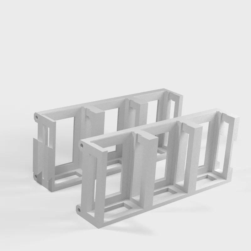 Support de montage en rack pour Raspberry Pi 4/5 – 1U