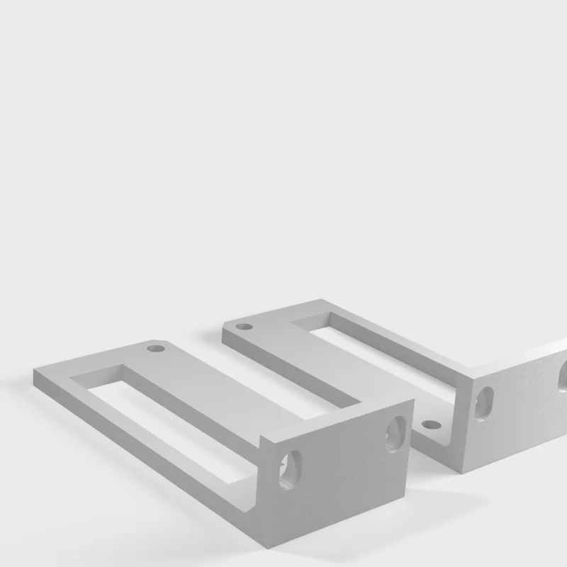 Support de montage en rack pour Raspberry Pi 4/5 – 1U