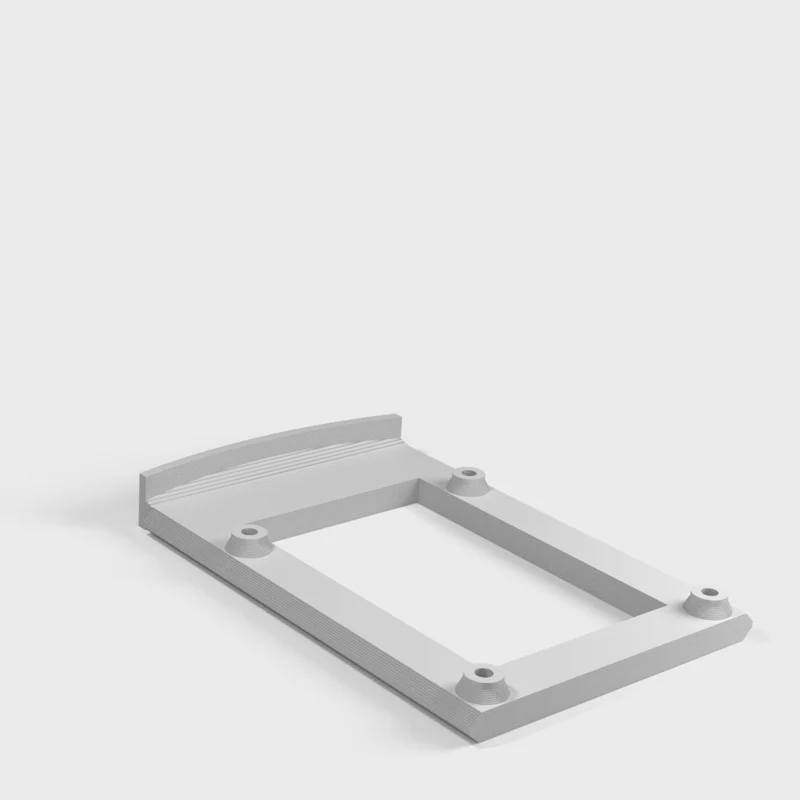 Support de montage en rack pour Raspberry Pi 4/5 – 1U