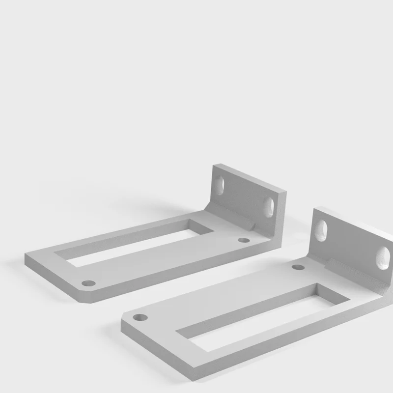 Support de montage en rack pour Raspberry Pi 4/5 – 1U