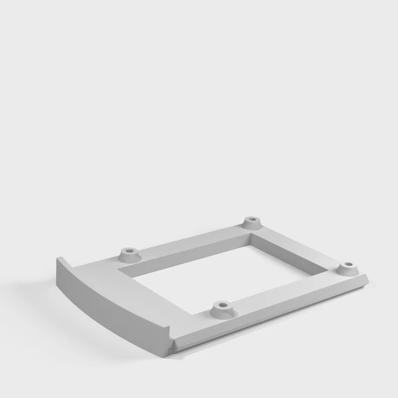 Support de montage en rack pour Raspberry Pi 4/5 – 1U
