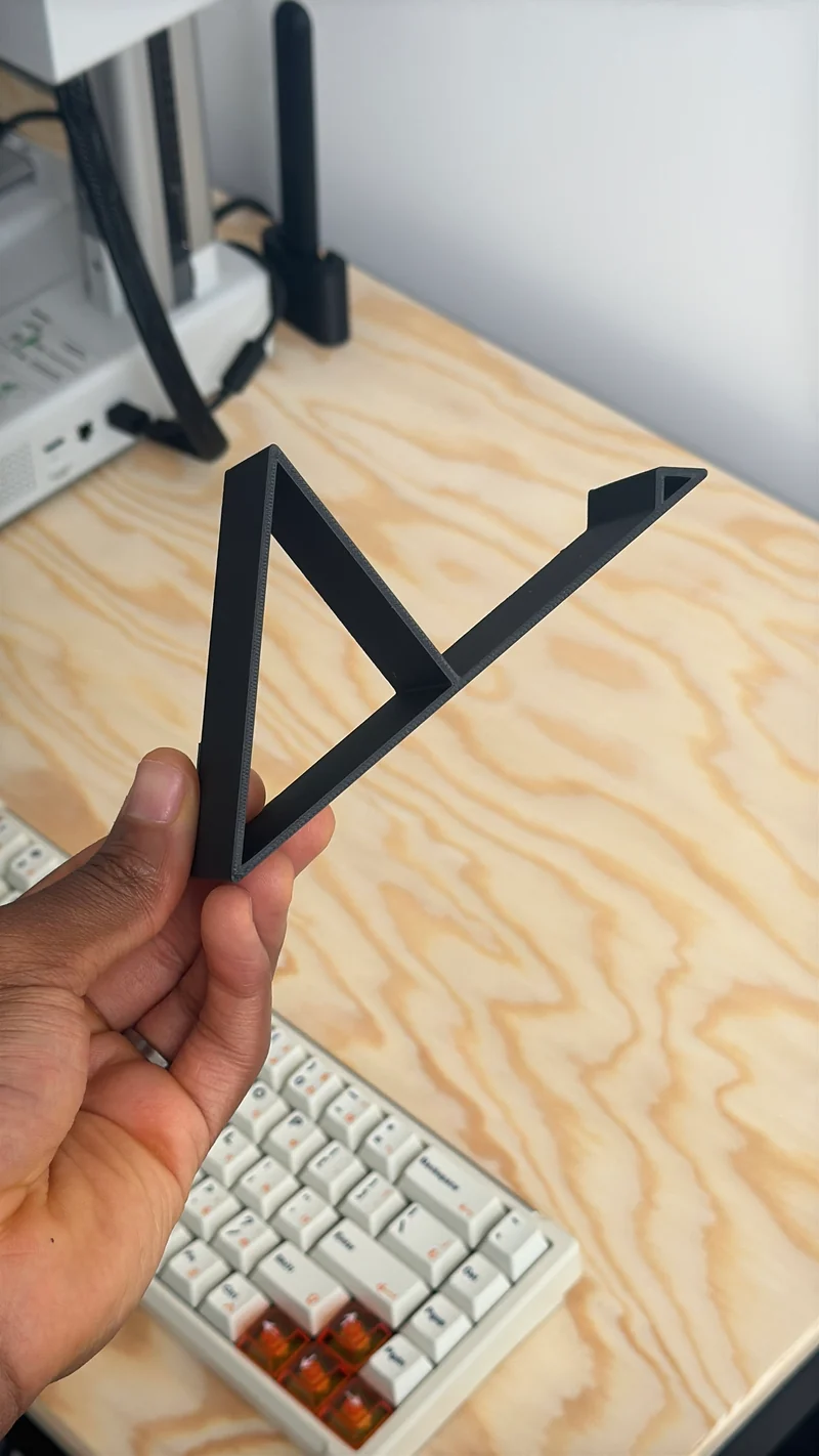 Support d'écran de clavier élégant