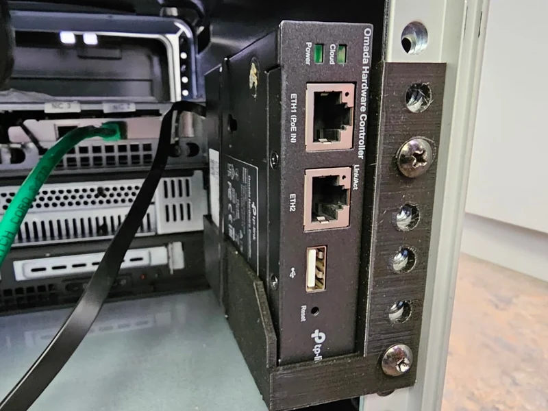 Support de montage en rack vertical Omada OC200