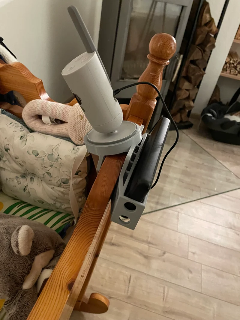 Support pour babyphone et caméra pour bébé Philips Avent