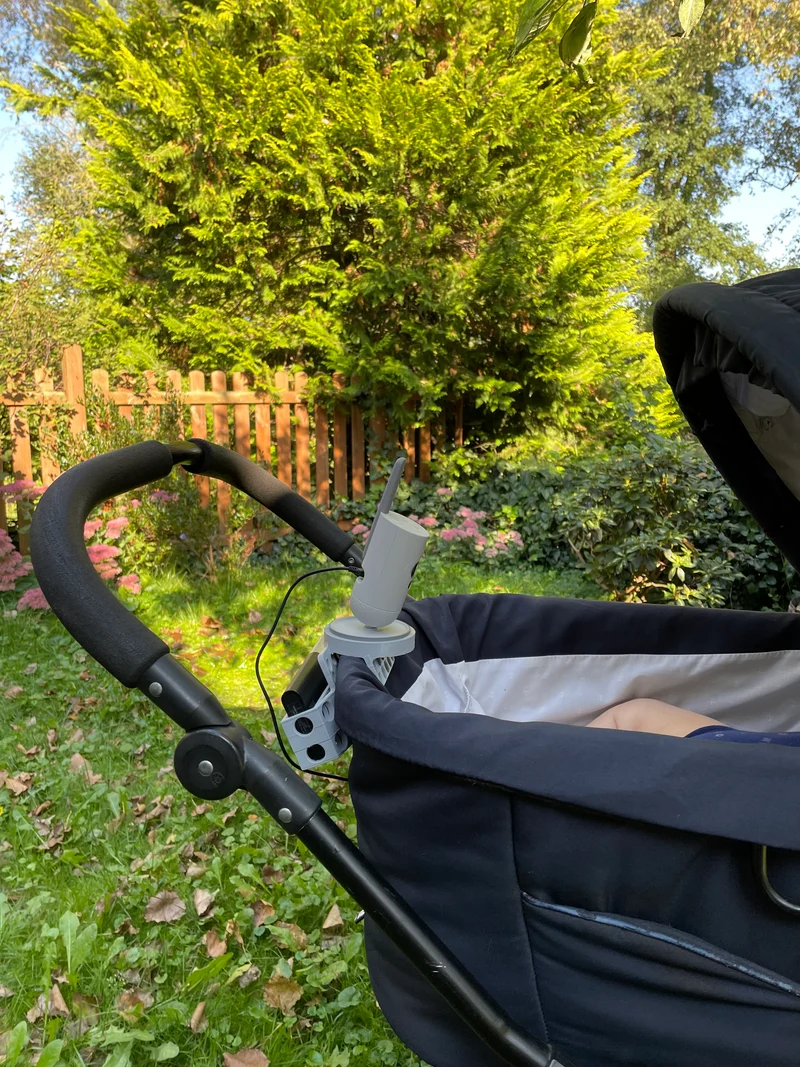 Support pour babyphone et caméra pour bébé Philips Avent