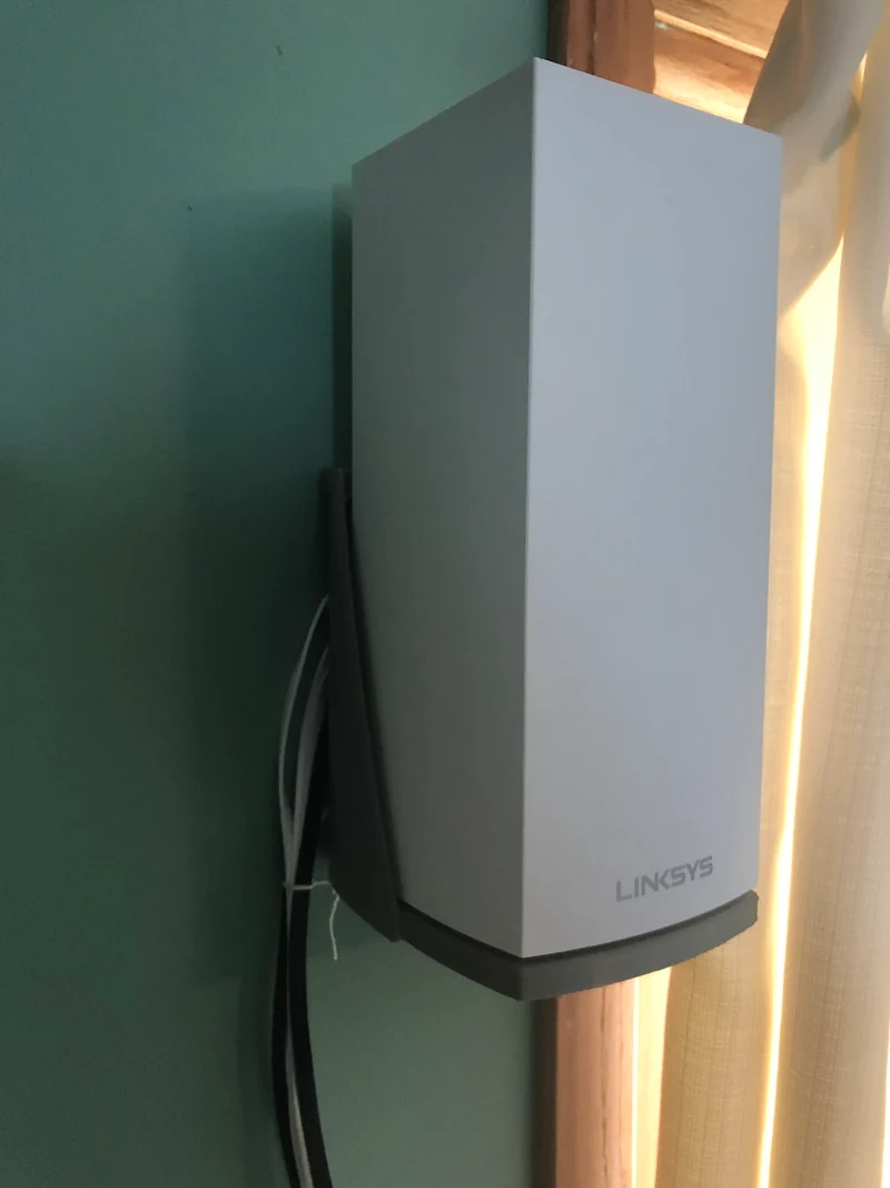 Montage mural Linksys Velop MX5300