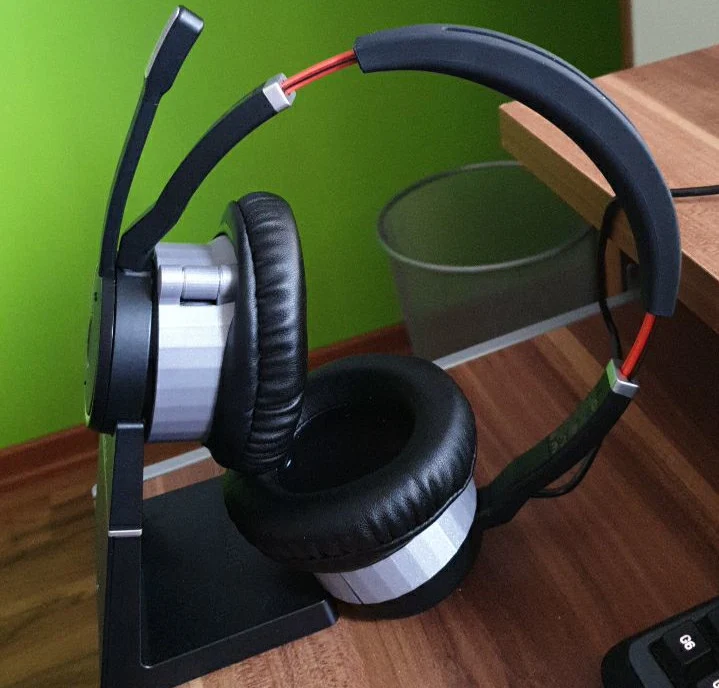 Confort amélioré : Adaptateur Jabra Evolve 75 pour coussinets d’oreille circum-auraux