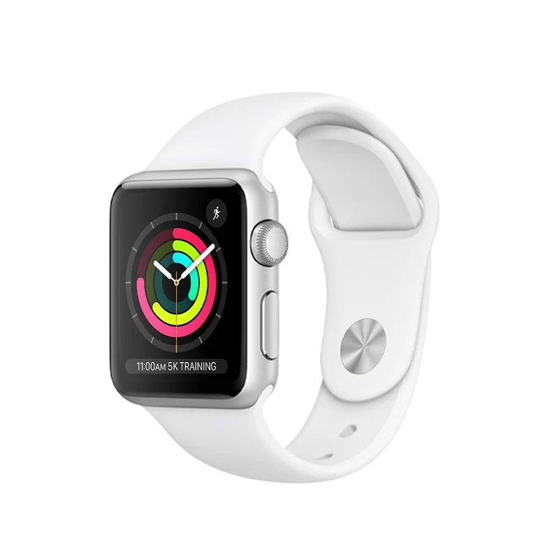 Apple Watch Series 3 Aluminium 38mm - Argent - Bon état
