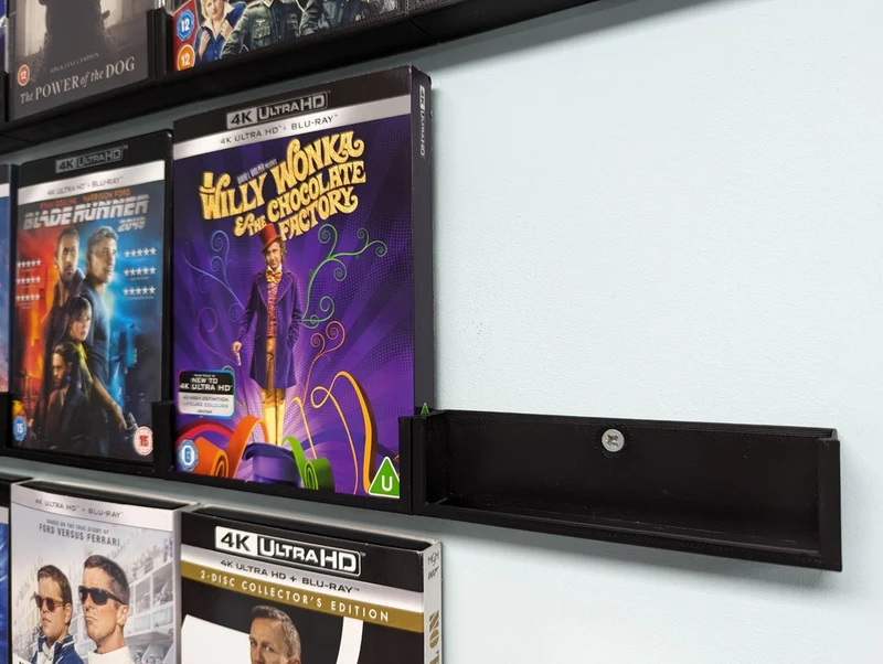 Support mural pour boîtiers Blu-ray, DVD, PlayStation et Xbox