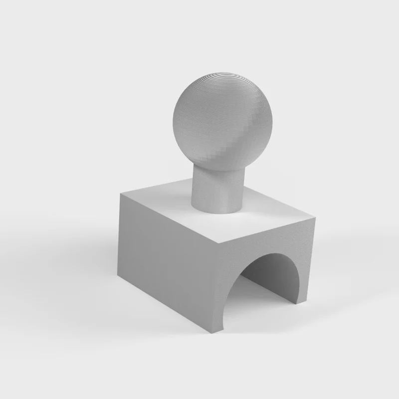 Support de tringle télescopique de fenêtre pour Velux avec rotule