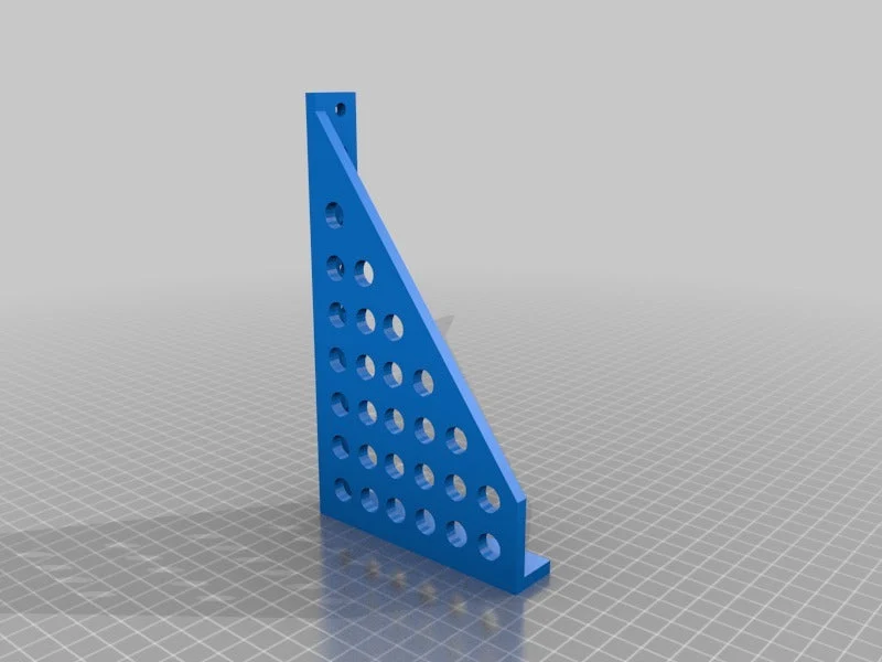 Support de rack 3U 19 pouces pour mur, bureau et surface