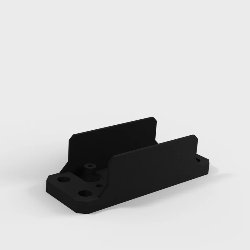 Support de rail DIN robuste pour convertisseurs Buck DC