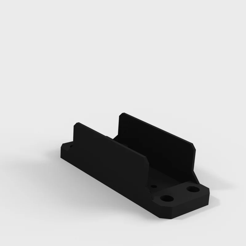 Support de rail DIN robuste pour convertisseurs Buck DC
