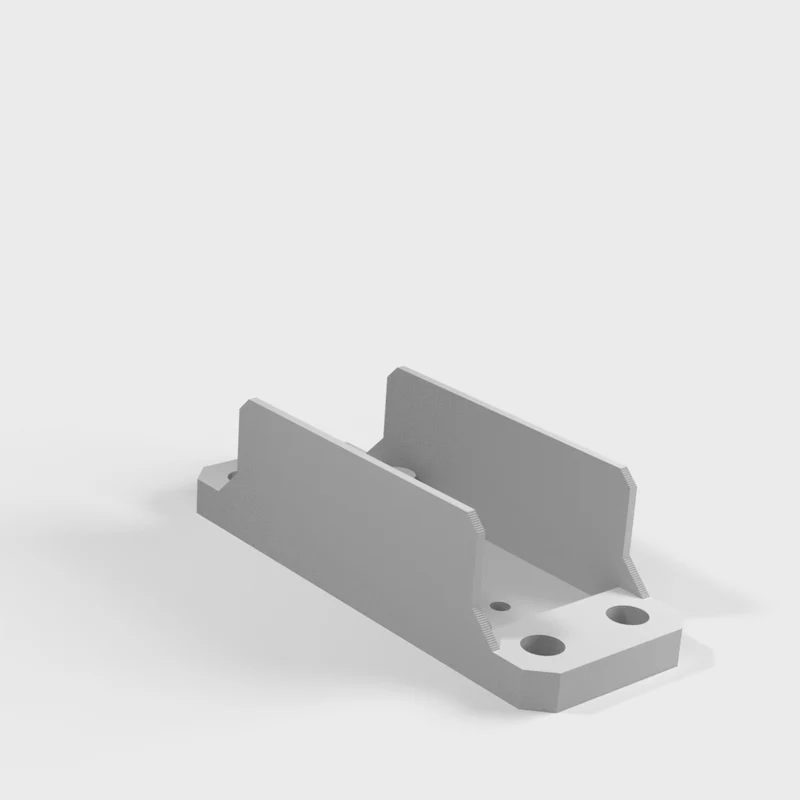 Support de rail DIN robuste pour convertisseurs Buck DC