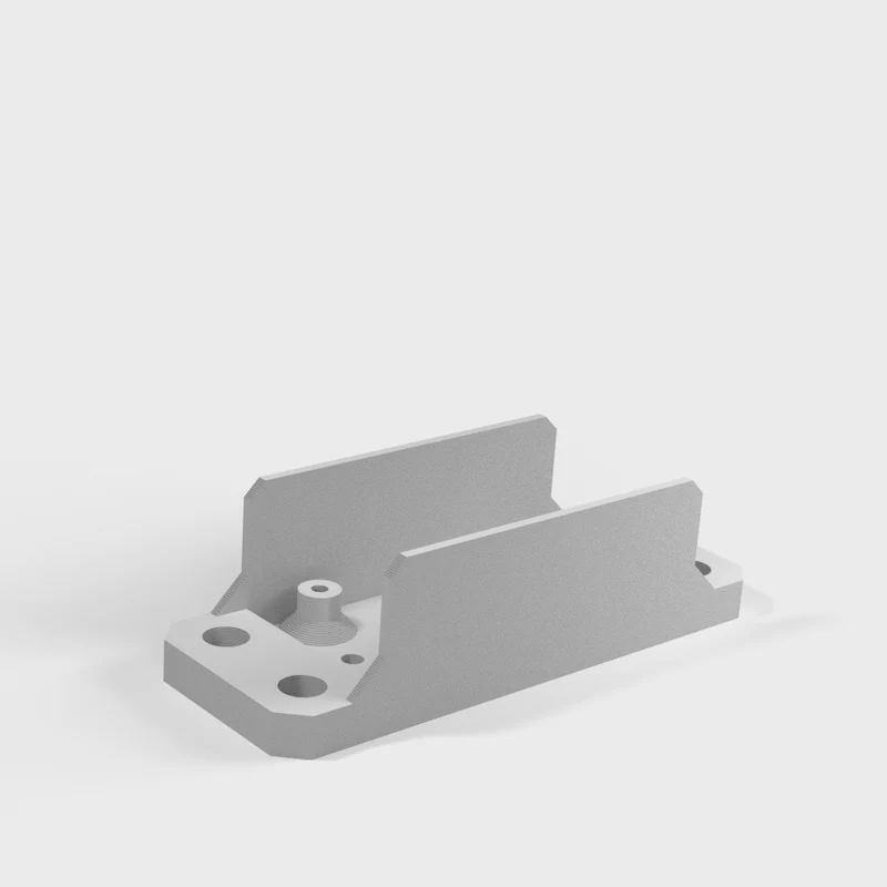 Support de rail DIN robuste pour convertisseurs Buck DC