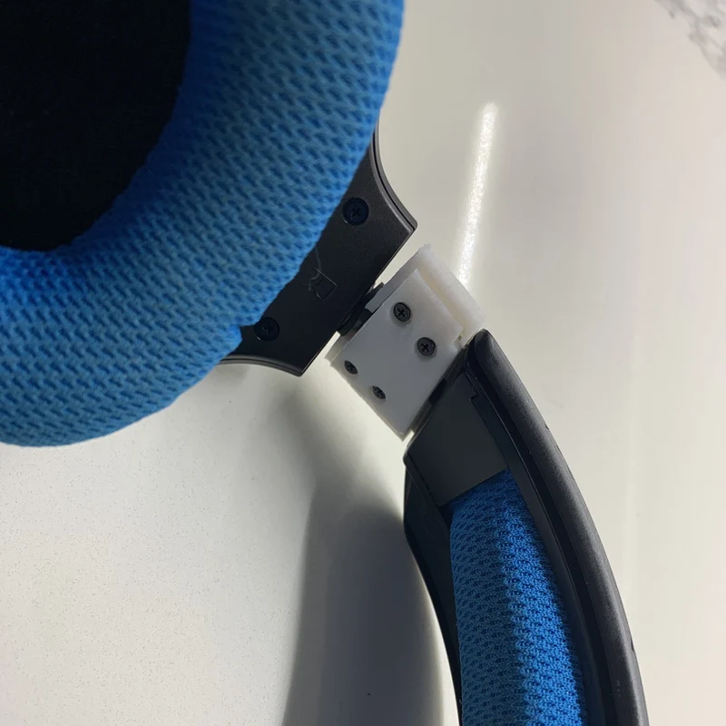 Remplacement de charnière Logitech G430/G930/F540