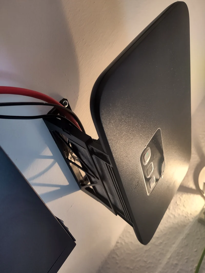 Support mural élégant pour routeur Speedport DSL