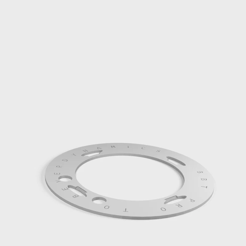 Adaptateur pour coussinets d'oreille de 120 mm de diamètre pour Plantronics BackBeat PRO