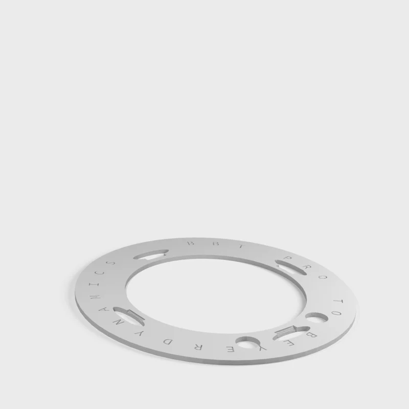 Adaptateur pour coussinets d'oreille de 120 mm de diamètre pour Plantronics BackBeat PRO