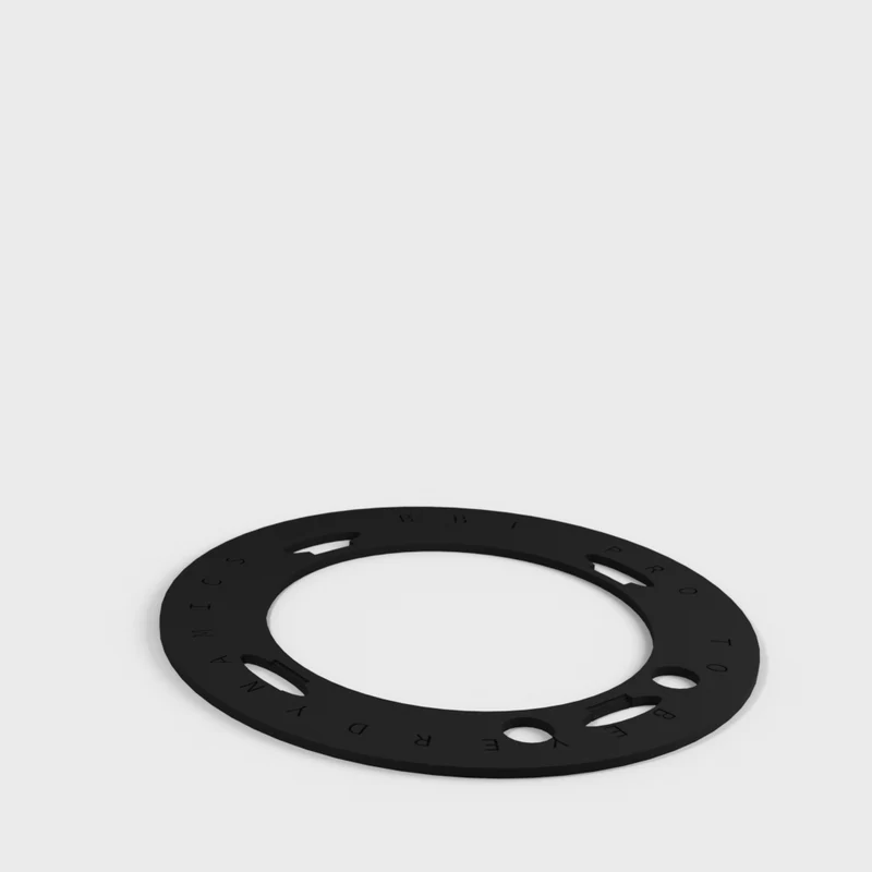 Adaptateur pour coussinets d'oreille de 120 mm de diamètre pour Plantronics BackBeat PRO