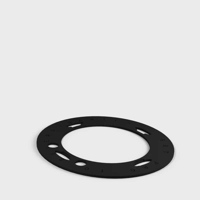Adaptateur pour coussinets d'oreille de 120 mm de diamètre pour Plantronics BackBeat PRO