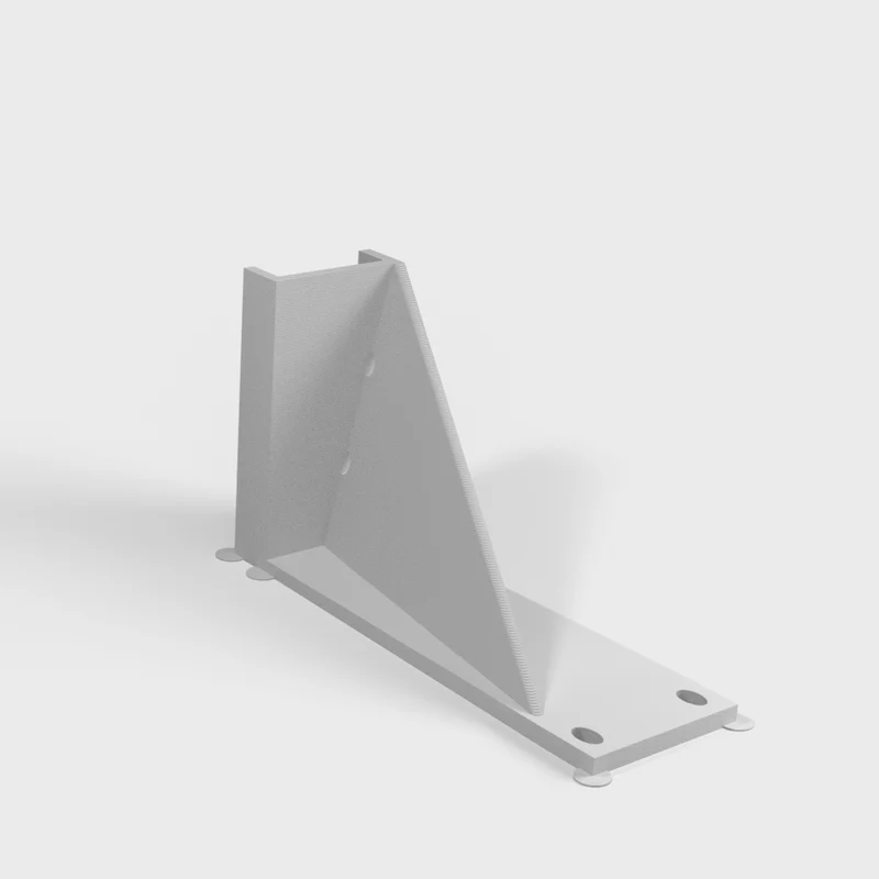 Oreilles de montage en rack de 19 pouces pour appareils non rackables (paramétrées)