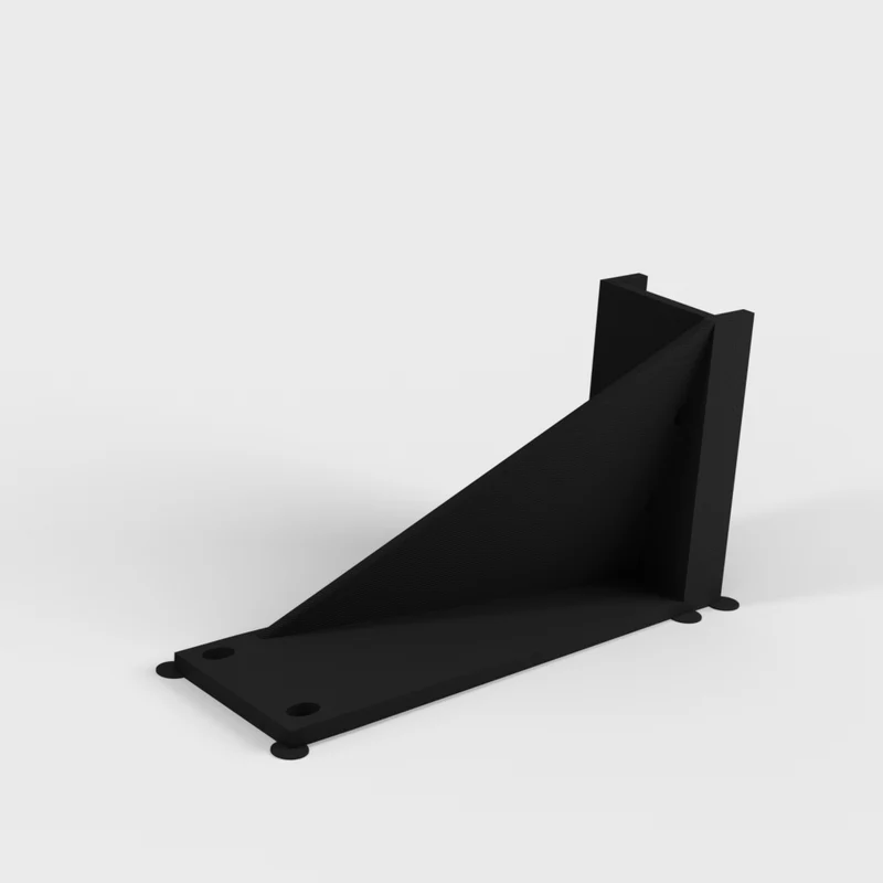 Oreilles de montage en rack de 19 pouces pour appareils non rackables (paramétrées)