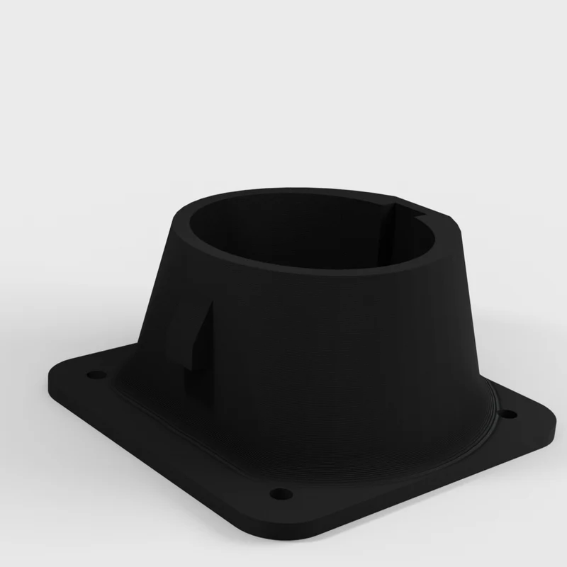 Support de connecteur de charge J1772 EV