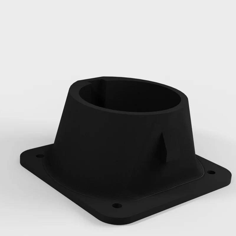 Support de connecteur de charge J1772 EV