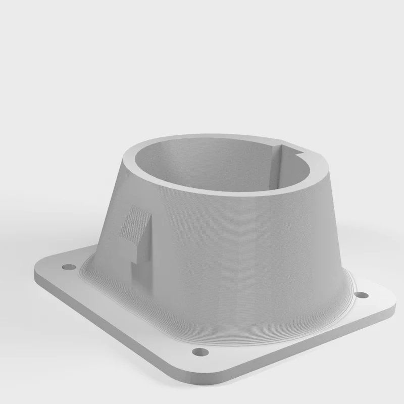 Support de connecteur de charge J1772 EV