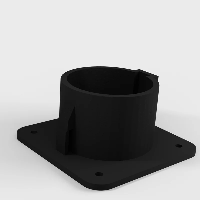 Support de connecteur de charge J1772 EV