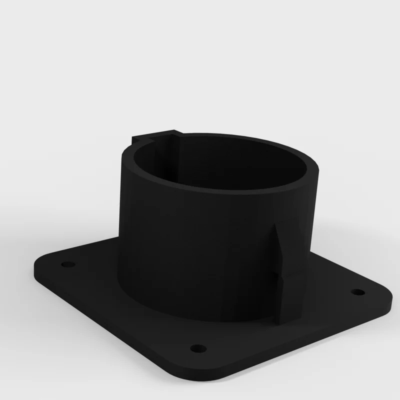 Support de connecteur de charge J1772 EV