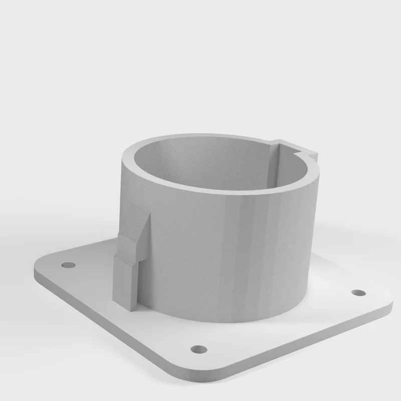 Support de connecteur de charge J1772 EV
