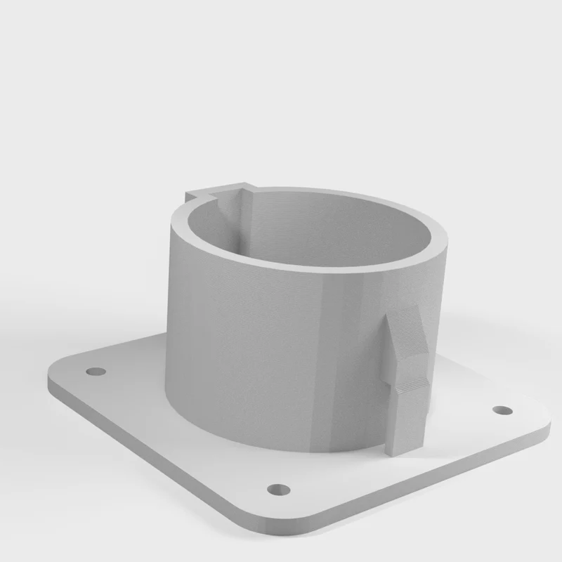 Support de connecteur de charge J1772 EV