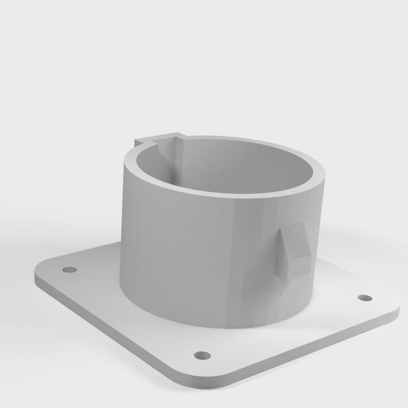 Support de connecteur de charge J1772 EV