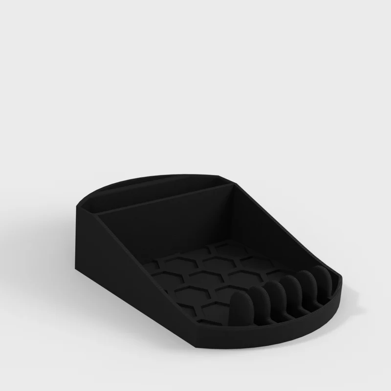 Porte-spatule et porte-couvercle de casserole - Organisateur de cuisine
