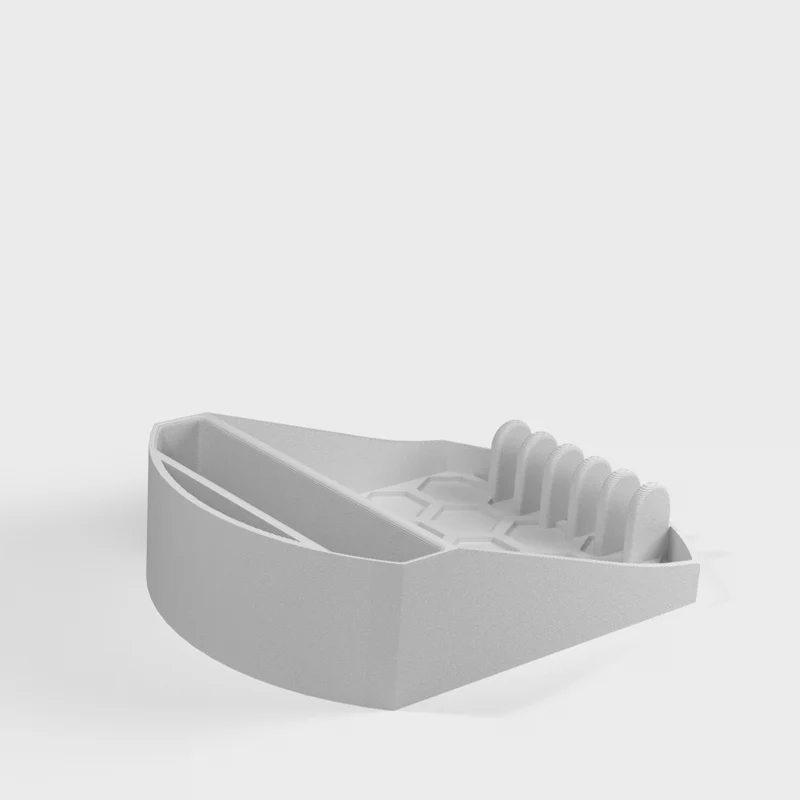 Porte-spatule et porte-couvercle de casserole - Organisateur de cuisine