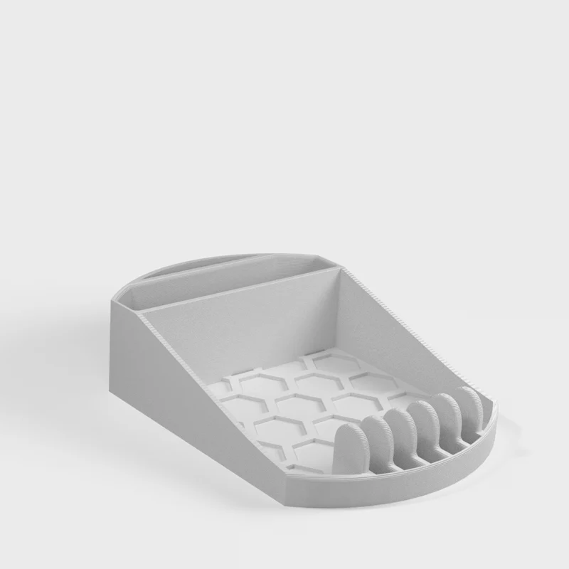 Porte-spatule et porte-couvercle de casserole - Organisateur de cuisine