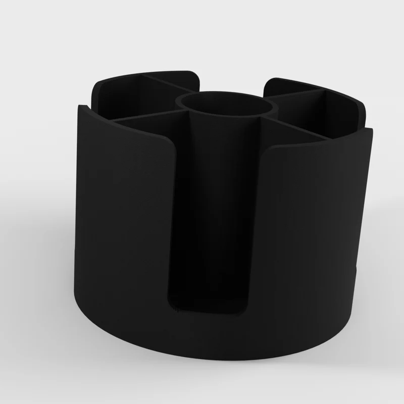 Organisateur élégant pour télécommandes et stylos