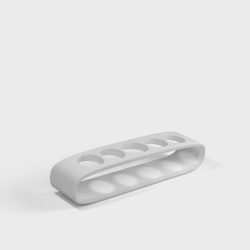 Porte-brosse à dents Oral-B avec espace pour 4 brosses à dents et dentifrice
