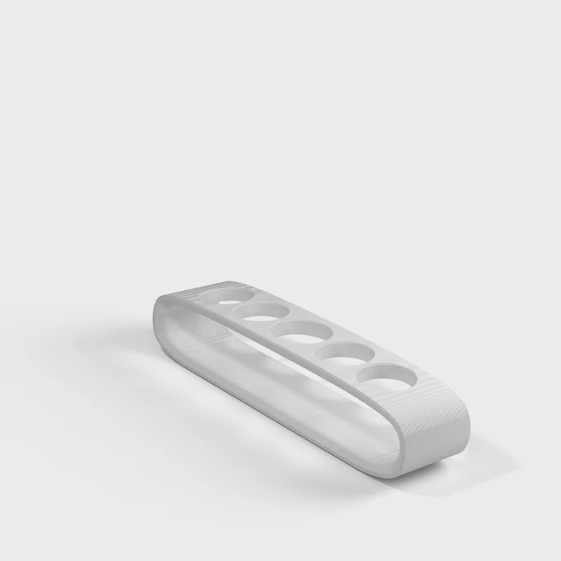 Porte-brosse à dents Oral-B avec espace pour 4 brosses à dents et dentifrice