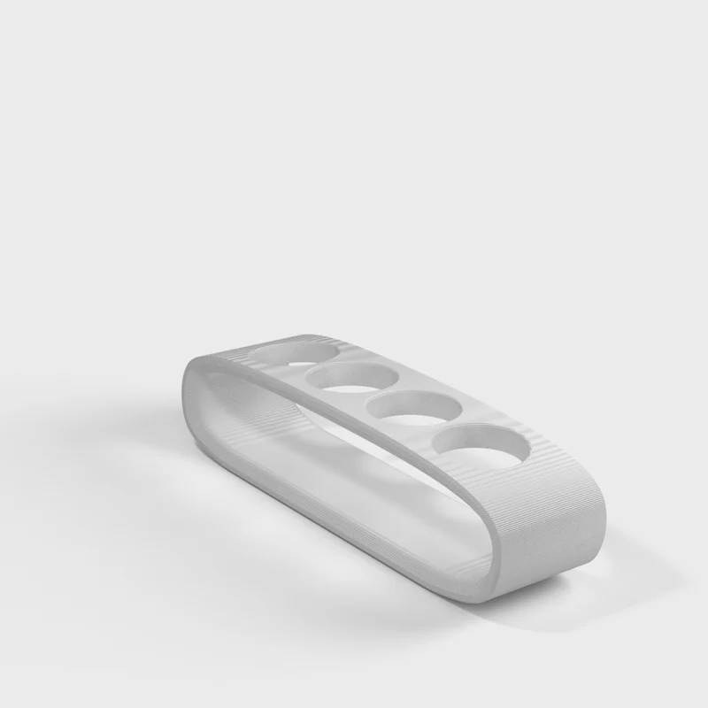 Porte-brosse à dents Oral-B avec espace pour 4 brosses à dents et dentifrice