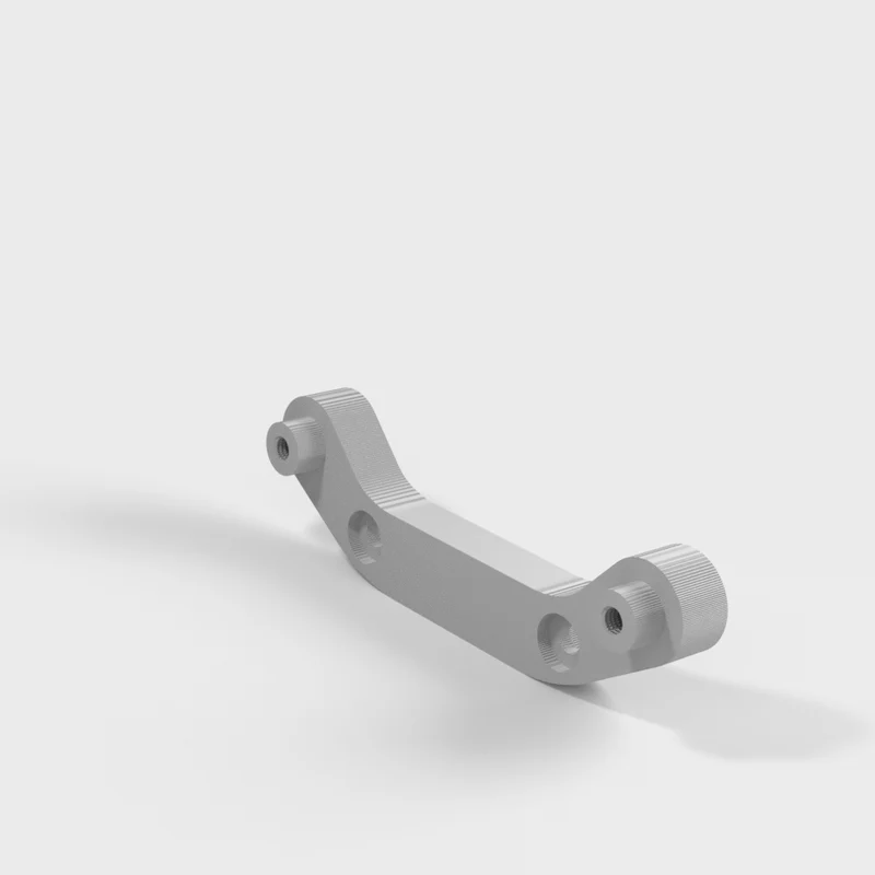 Adaptateur de pare-chocs Traxxas Maxx vers E-revo 2.0