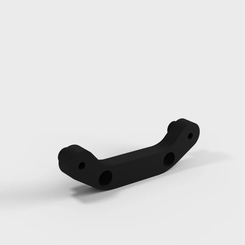 Adaptateur de pare-chocs Traxxas Maxx vers E-revo 2.0