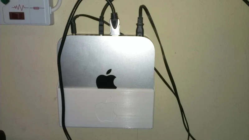 Support mural pour Mac Mini