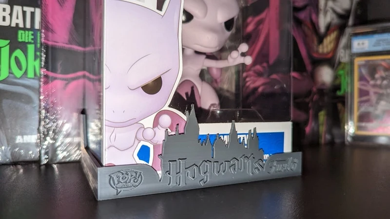 Présentoir mural Hogwarts pour figurines Funko Pop