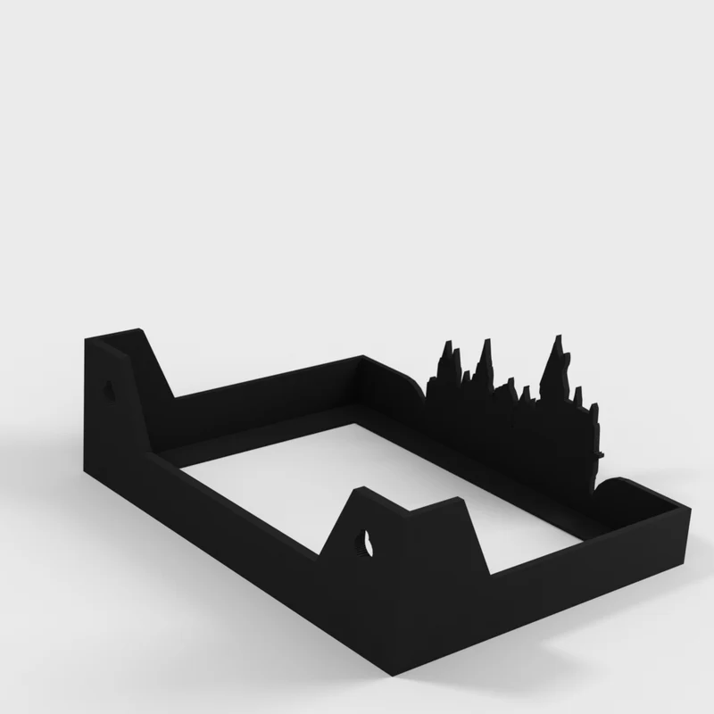 Présentoir mural Hogwarts pour figurines Funko Pop