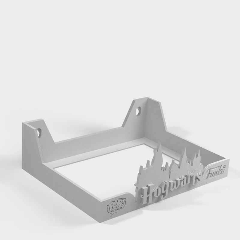 Présentoir mural Hogwarts pour figurines Funko Pop