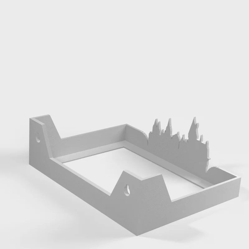 Présentoir mural Hogwarts pour figurines Funko Pop